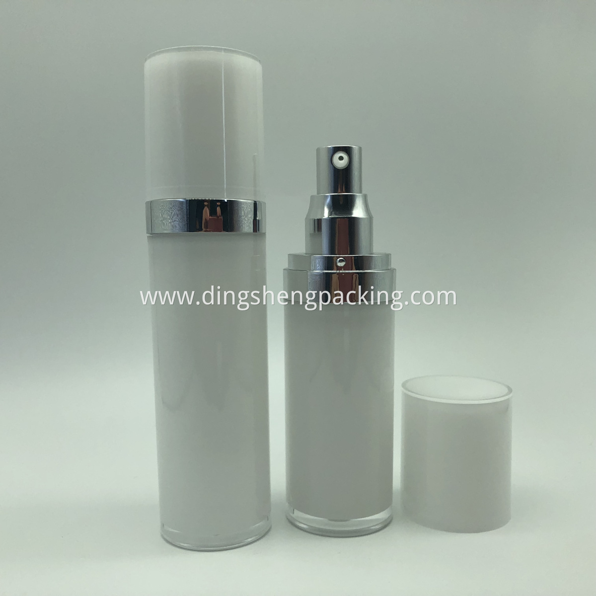 Acrylic Cosmetic Bottle Empty 